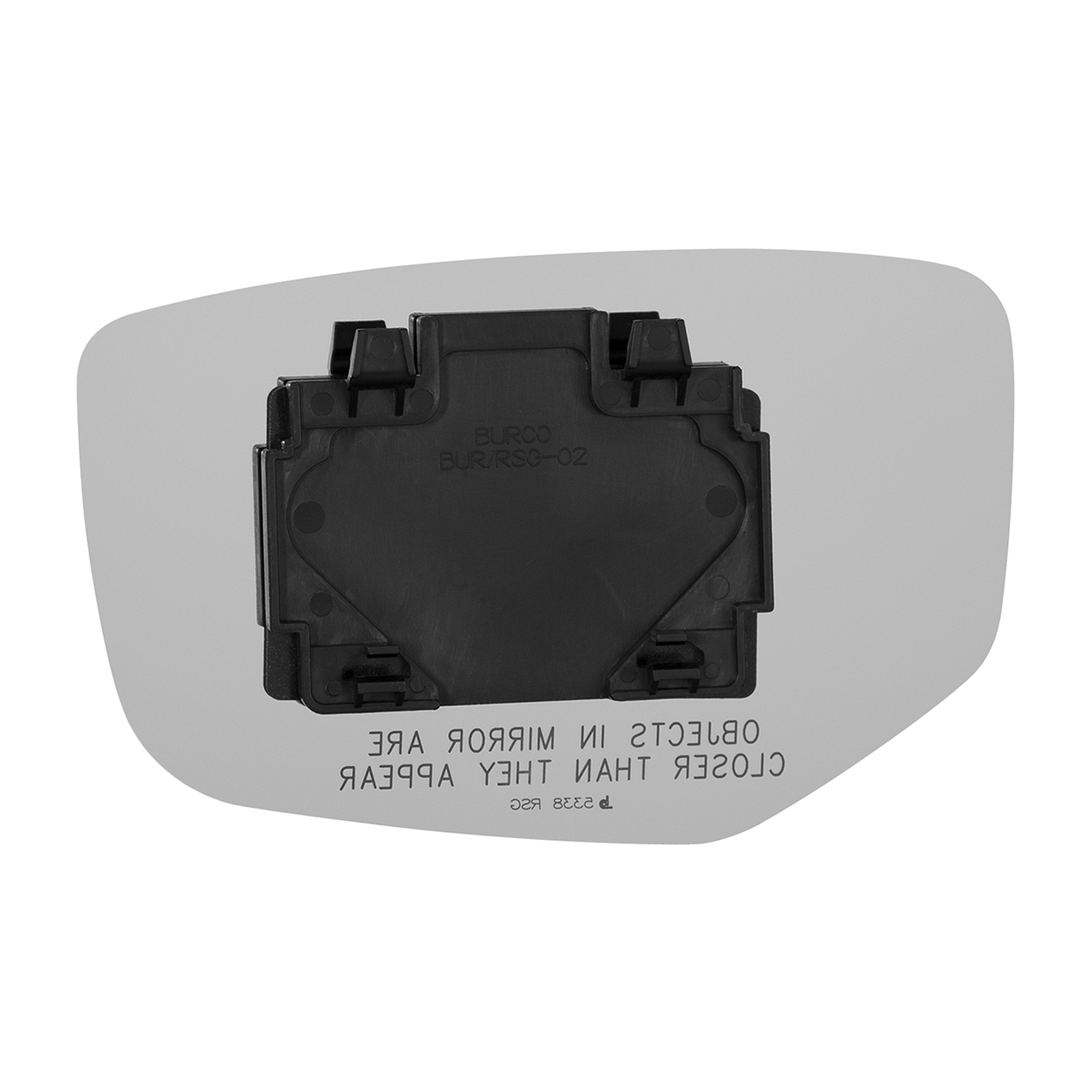 SIDE VIEW MIRROR W MOUNT